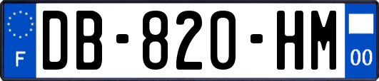 DB-820-HM