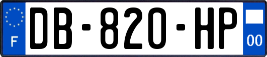 DB-820-HP