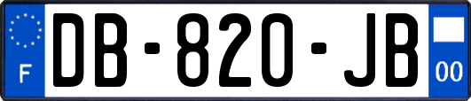DB-820-JB