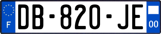 DB-820-JE