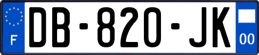 DB-820-JK