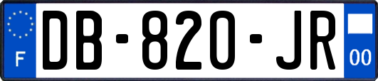 DB-820-JR