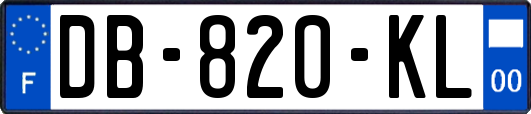 DB-820-KL