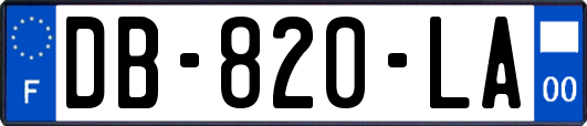 DB-820-LA