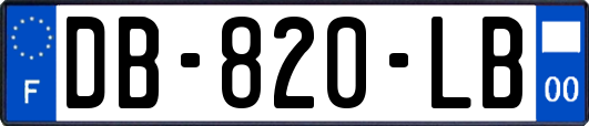 DB-820-LB