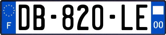 DB-820-LE