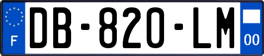 DB-820-LM