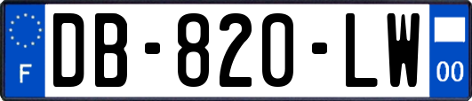 DB-820-LW