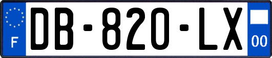 DB-820-LX