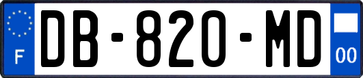 DB-820-MD