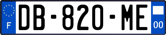 DB-820-ME