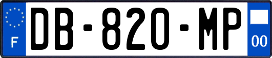 DB-820-MP