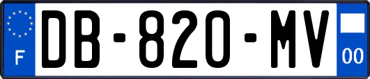 DB-820-MV