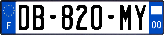 DB-820-MY