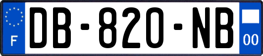 DB-820-NB