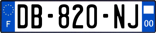 DB-820-NJ