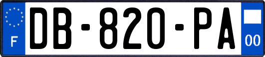 DB-820-PA