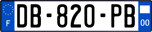 DB-820-PB