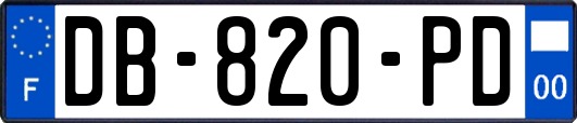 DB-820-PD
