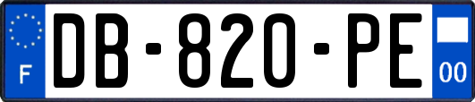 DB-820-PE