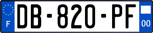 DB-820-PF