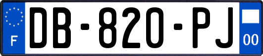 DB-820-PJ