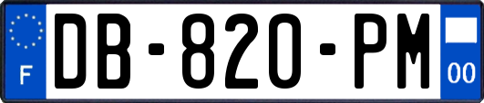 DB-820-PM