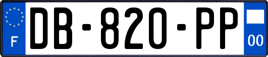 DB-820-PP