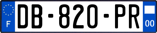 DB-820-PR