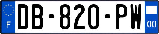 DB-820-PW
