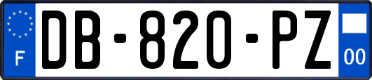 DB-820-PZ