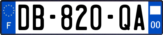 DB-820-QA