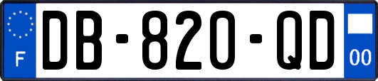 DB-820-QD