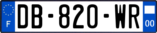 DB-820-WR