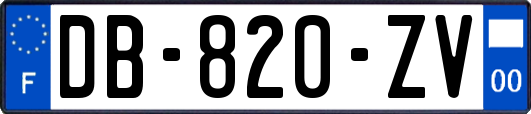 DB-820-ZV