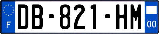 DB-821-HM