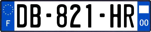 DB-821-HR