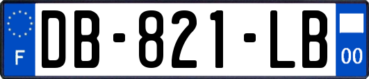 DB-821-LB