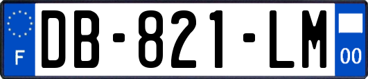 DB-821-LM