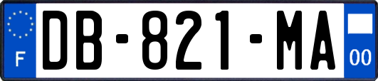 DB-821-MA