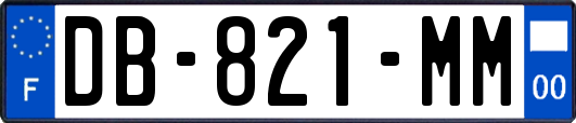 DB-821-MM