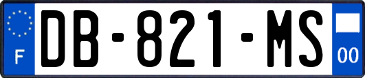 DB-821-MS