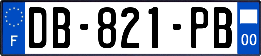 DB-821-PB