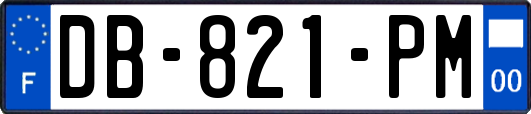 DB-821-PM