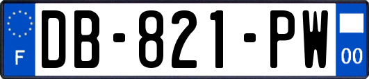 DB-821-PW