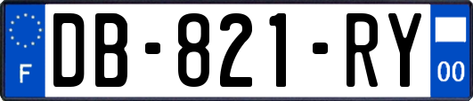 DB-821-RY