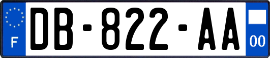 DB-822-AA