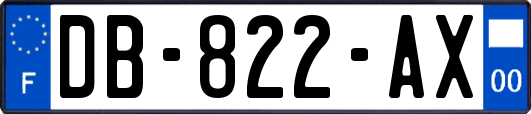 DB-822-AX