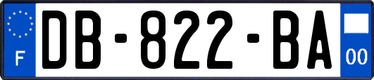 DB-822-BA