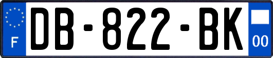 DB-822-BK